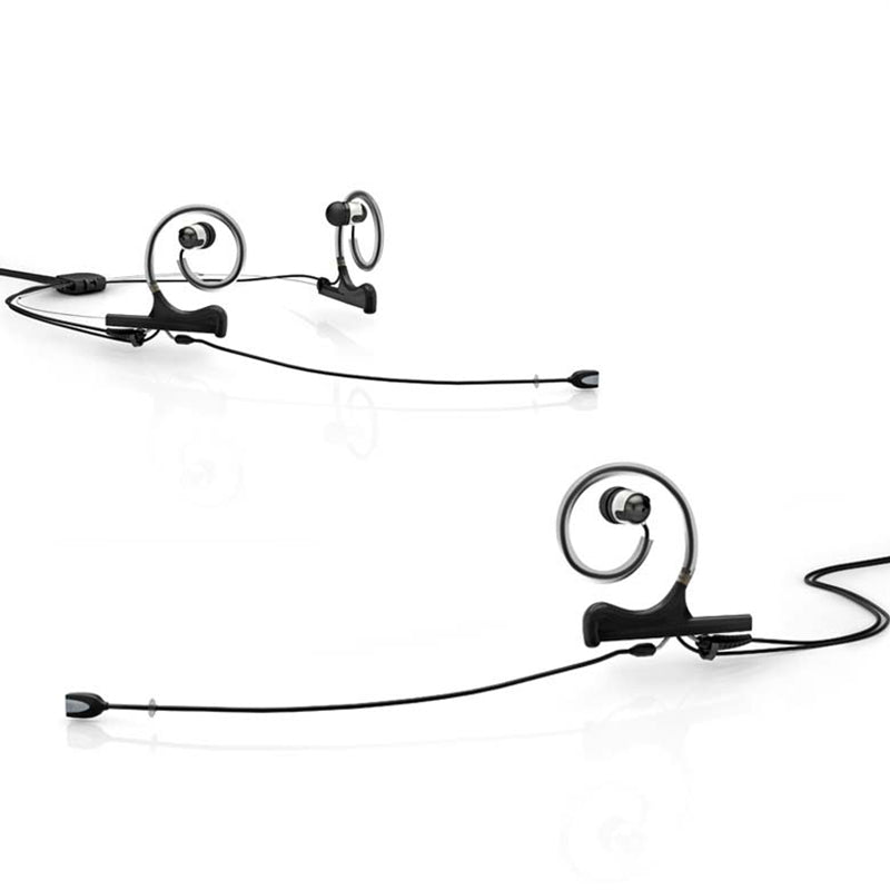 DPA d:fine™ 88 Capsule, Headset Mic., Dual Ear, Single In Ear, 120mm Boom, Interchangeable (Beige)