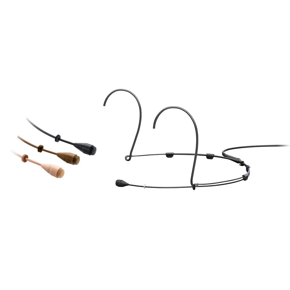 DPA d:fine™ 66 Capsule, Headset Mic., Single Ear, 90mm Boom Interchangeable (Brown)