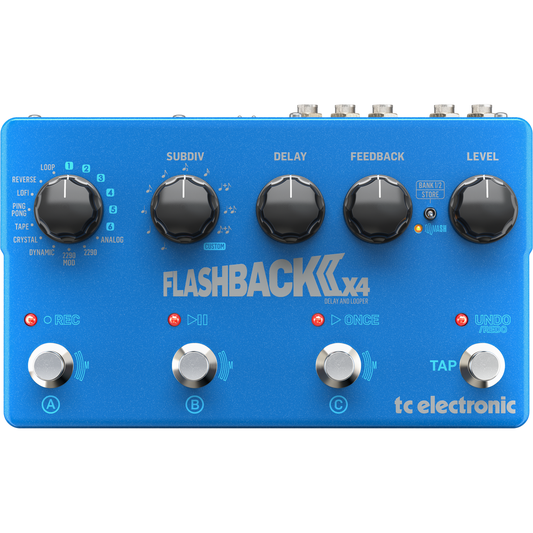 TC Electronic Flashback2 X4 Delay & Looper