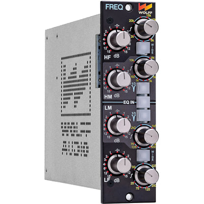 Wolff Audio Freq EQ Sweepable 500 Series Parametric EQ