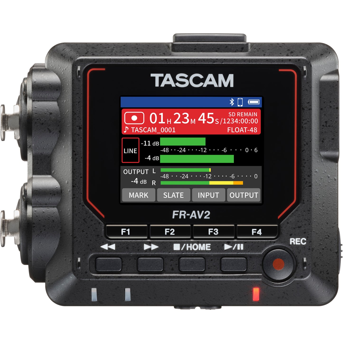 Tascam FR-AV2 32 Bit Float Recorder / Timecode Generator