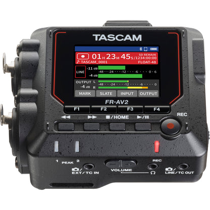 Tascam FR-AV2 32 Bit Float Recorder / Timecode Generator