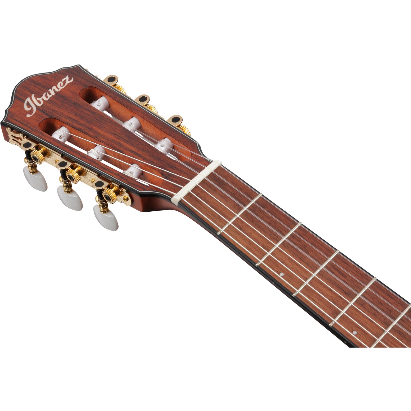 Ibanez FRH10N 6 String Acoustic Electric Guitar - Rose Gold Metallic Flat