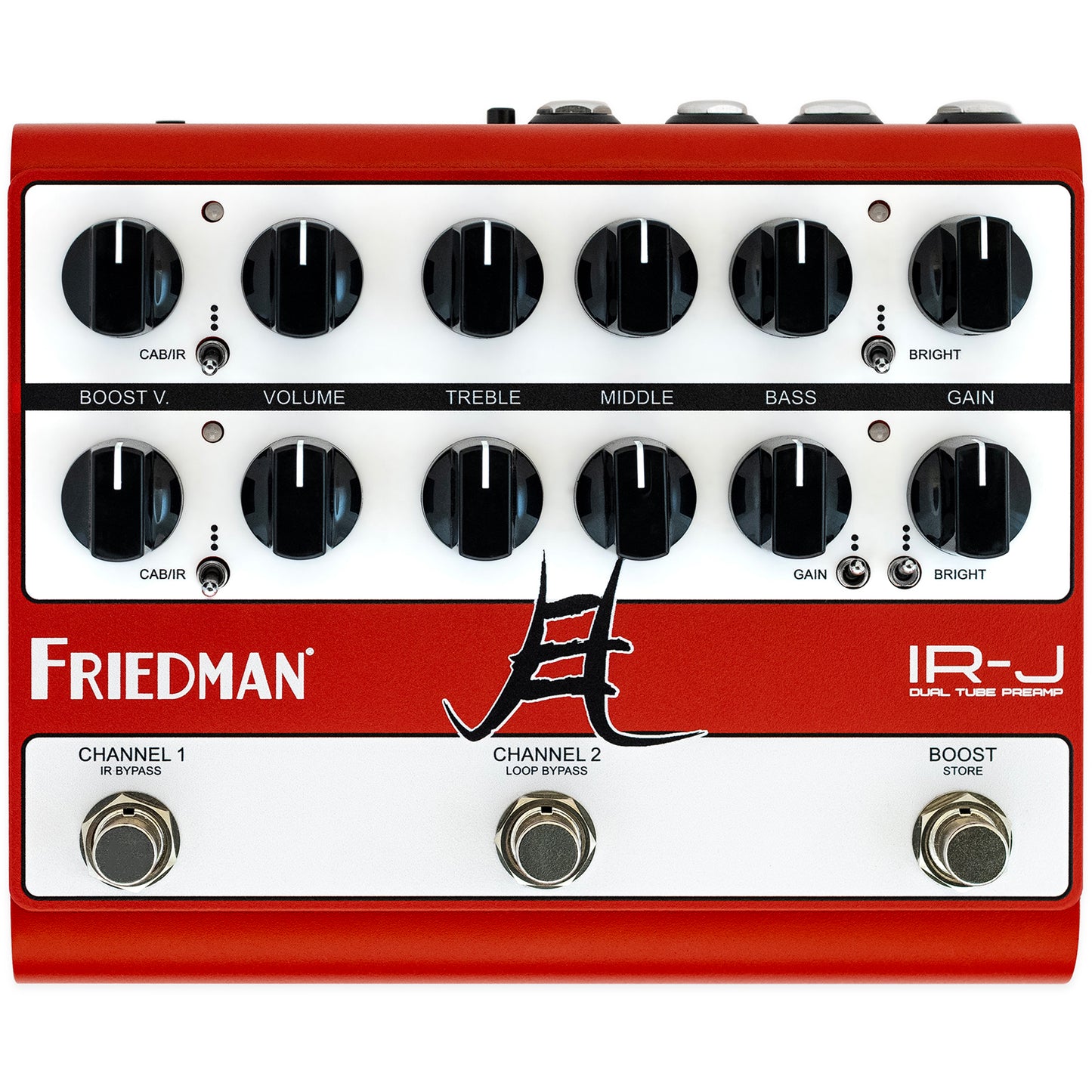 Friedman IR-J Jake E. Lee Signature Dual-tube Preamp