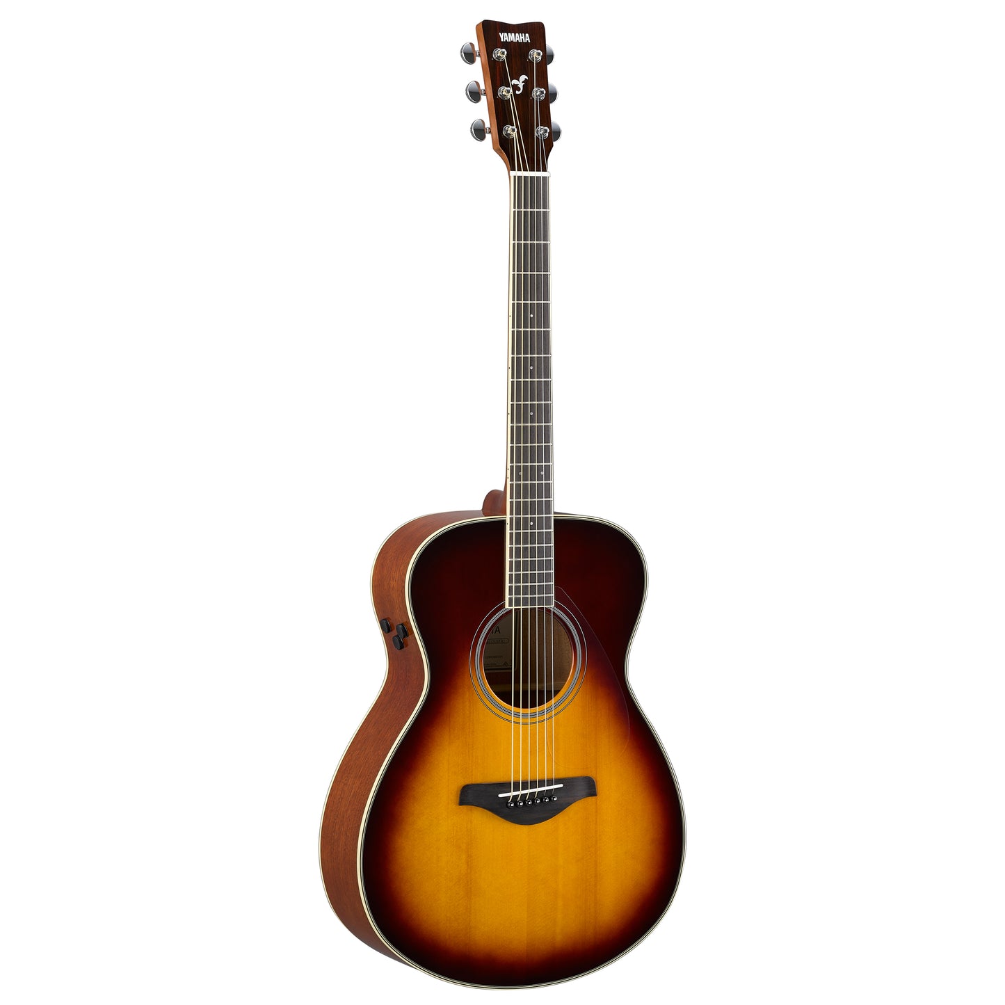 Yamaha FG FSTABS TransAcoustic Acoustic Electric Guitar in Brown Sunburst