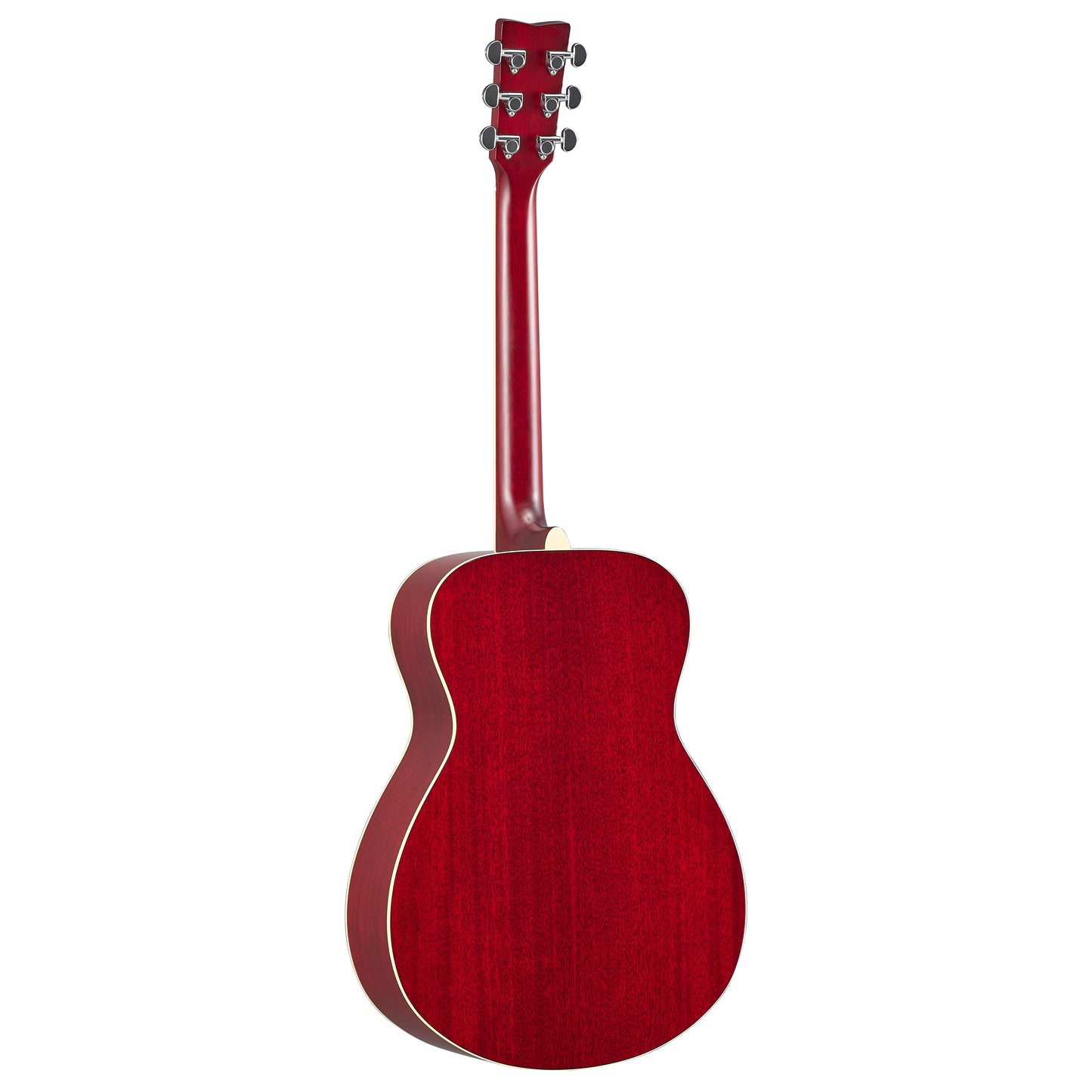 Yamaha FG FSTABS TransAcoustic Acoustic Electric Guitar in Ruby Red