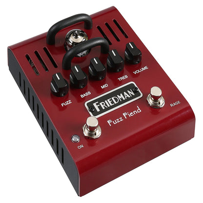 Friedman Amplification Fuzz Fiend 12AX7 Tube Powered Fuzz Guitar Pedal