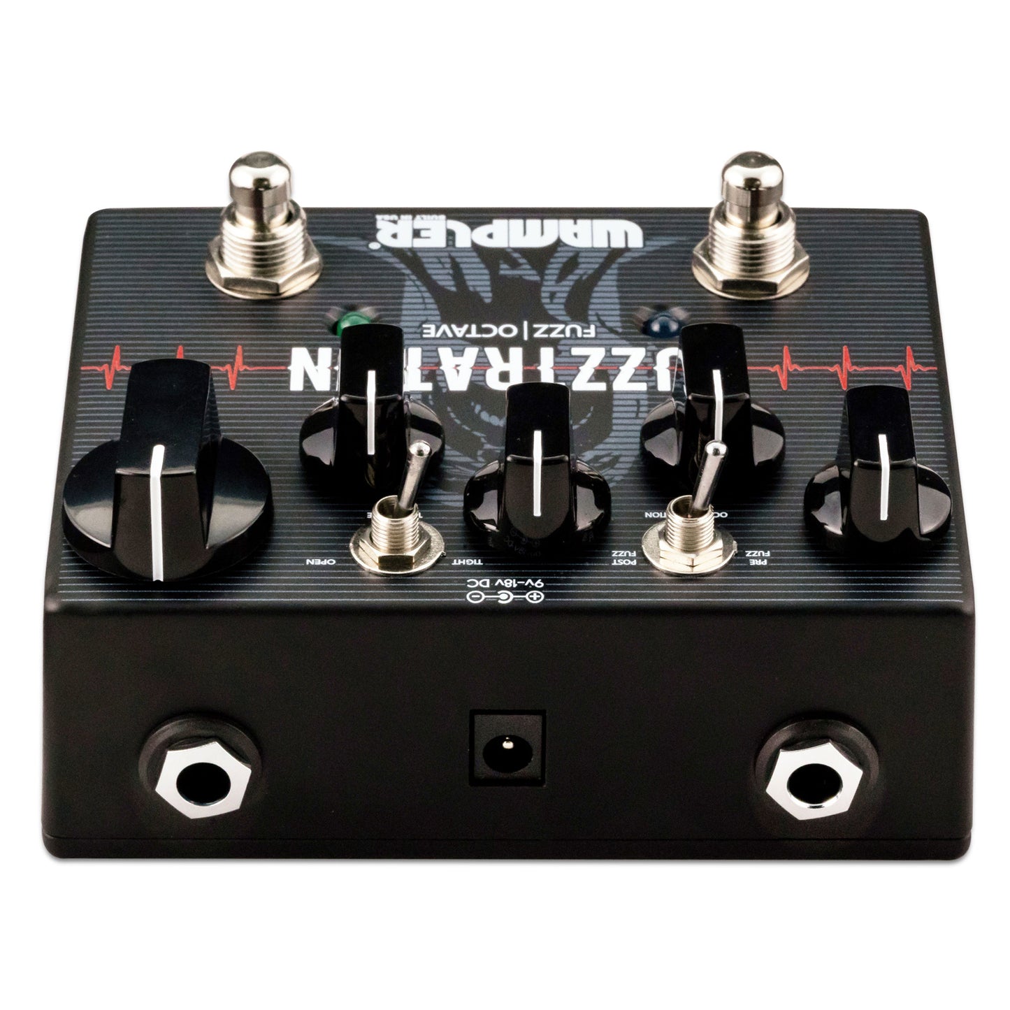 Wampler Pedals Fuzztration Fuzz Octave Pedal