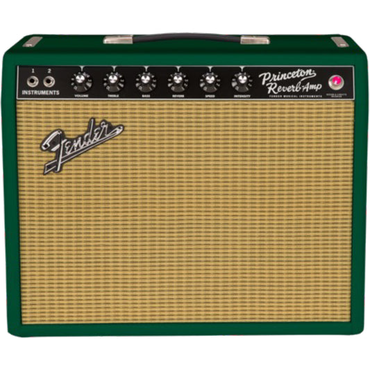 Fender FSR 1965 Princeton Reverb - British Green