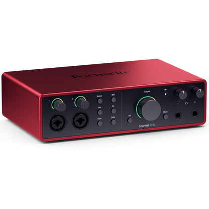 Focusrite Scarlett 16i16 4th Gen 16x16 USB Audio Interface