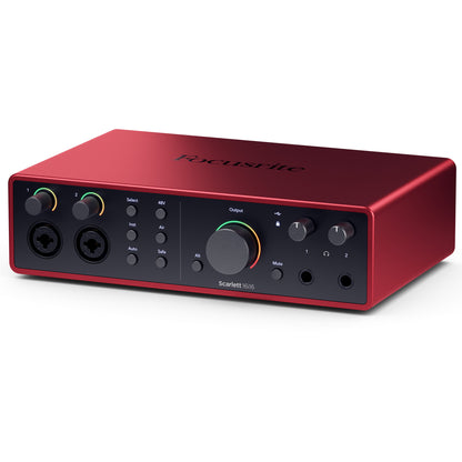 Focusrite Scarlett 16i16 4th Gen 16x16 USB Audio Interface