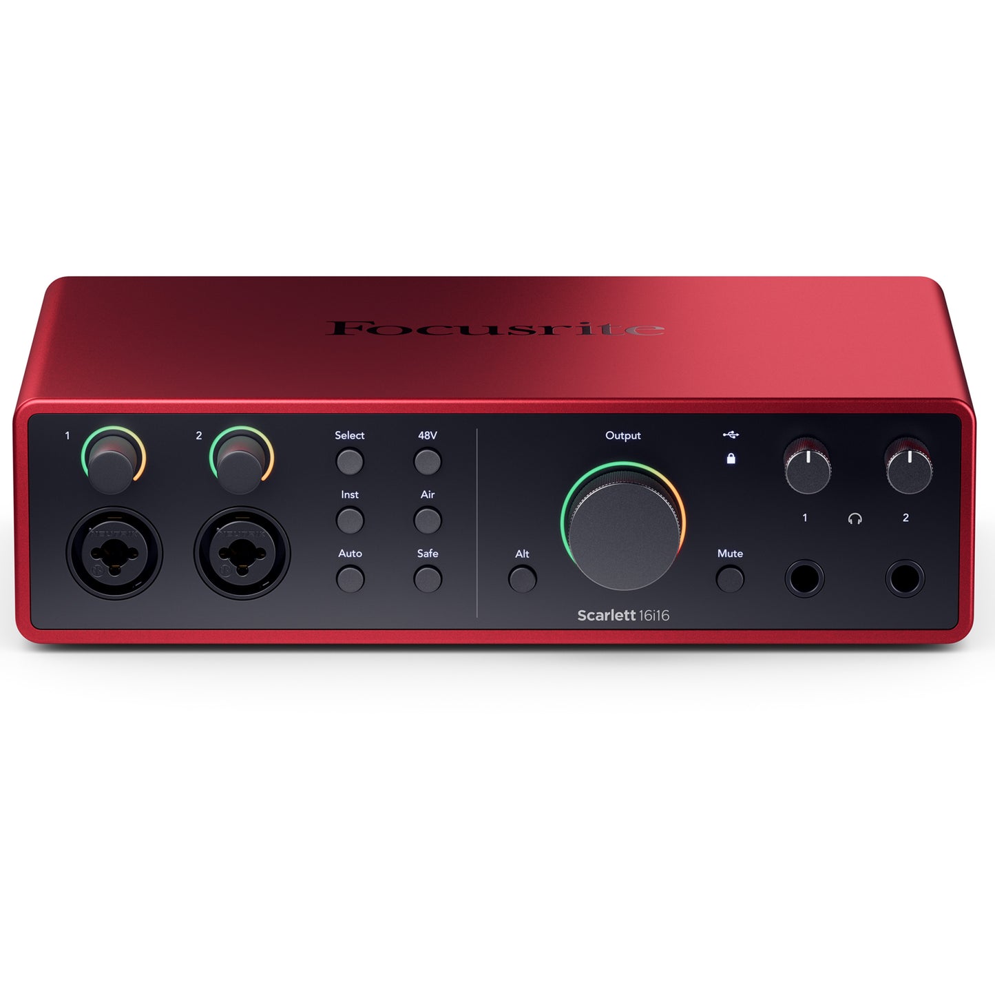 Focusrite Scarlett 16i16 4th Gen 16x16 USB Audio Interface