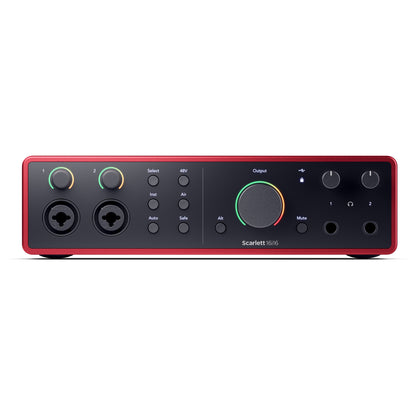 Focusrite Scarlett 16i16 4th Gen 16x16 USB Audio Interface