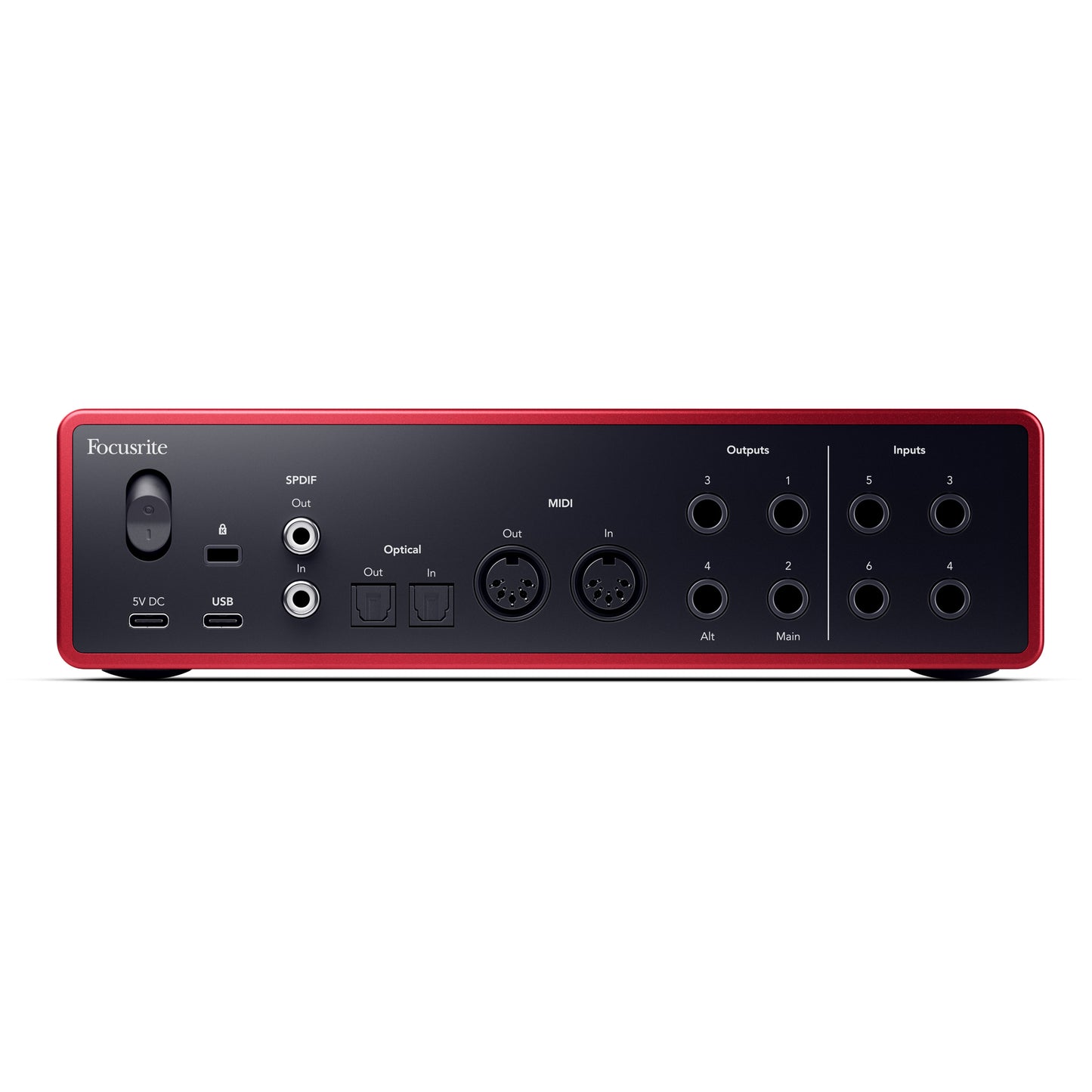 Focusrite Scarlett 16i16 4th Gen 16x16 USB Audio Interface