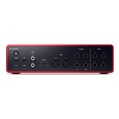 Focusrite Scarlett 16i16 4th Gen 16x16 USB Audio Interface