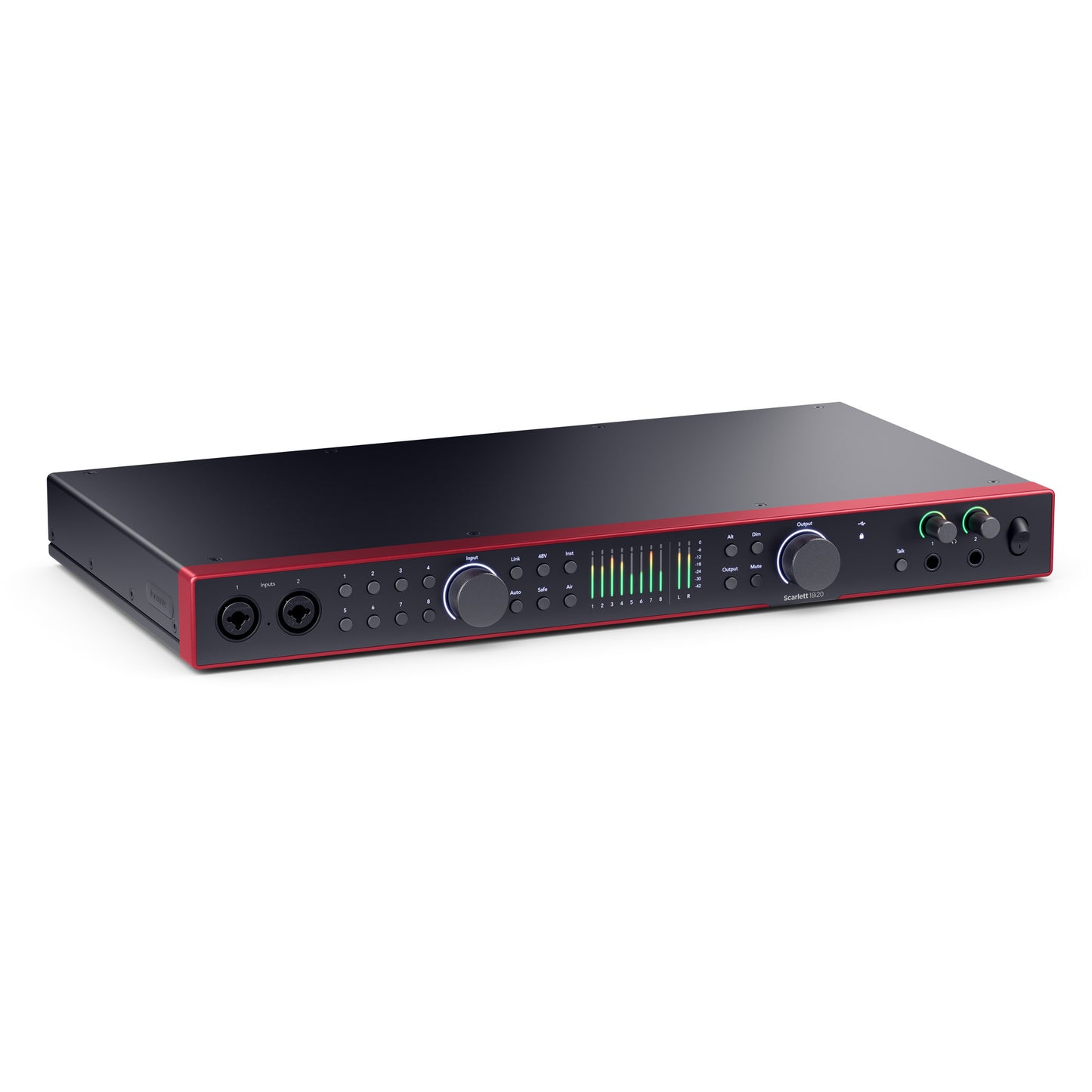 Focusrite Scarlett 18i20 4th Gen 18x20 USB Audio Interface