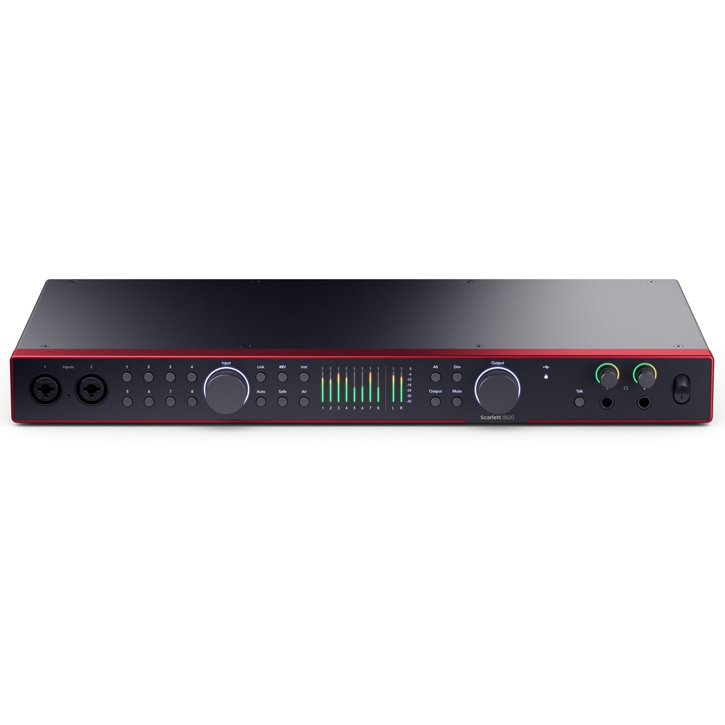 Focusrite Scarlett 18i20 4th Gen 18x20 USB Audio Interface