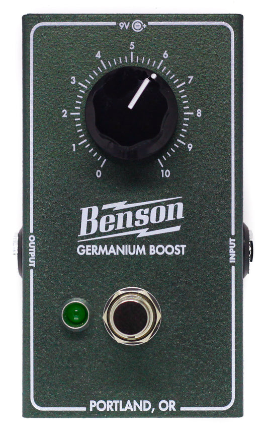 Benson Amps Germanium Boost Pedal