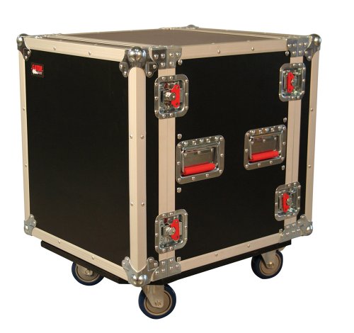 Gator 16U, 24" Deep Audio Road Rack Case with Casters (G-TOUR16UCA-24D)