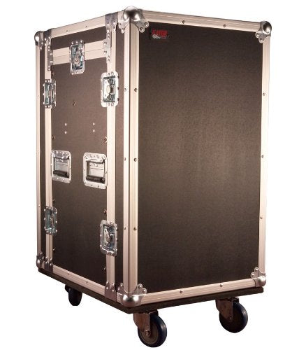 Gator 10U Top, 16U Side Audio Road Rack Case (G-TOUR 10X16 PU)