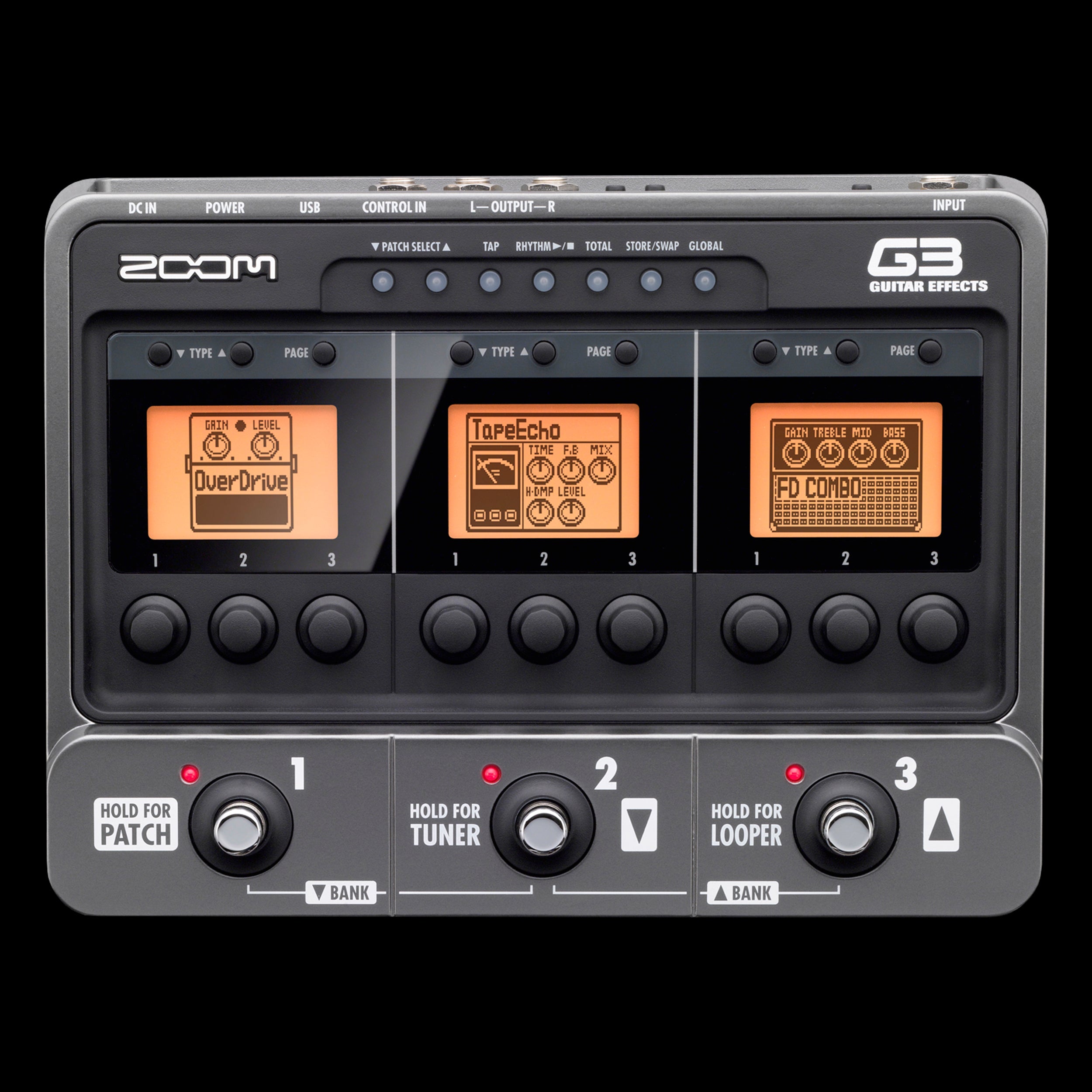 Zoom G3 Guitar Effects Pedal and Amplifier Simulator – Alto Music