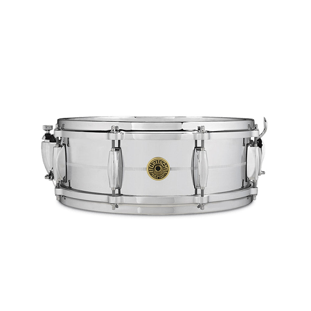 Gretsch 5x14 Chrome Over Brass Snare Drum