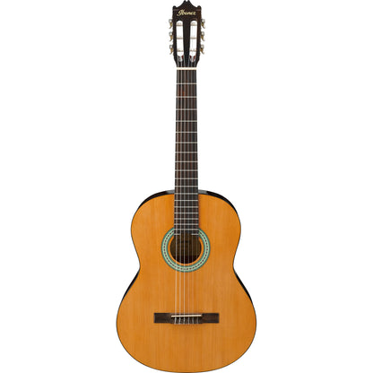 Ibanez GA3 Classical Acoustic Guitar, Open Pore Amber