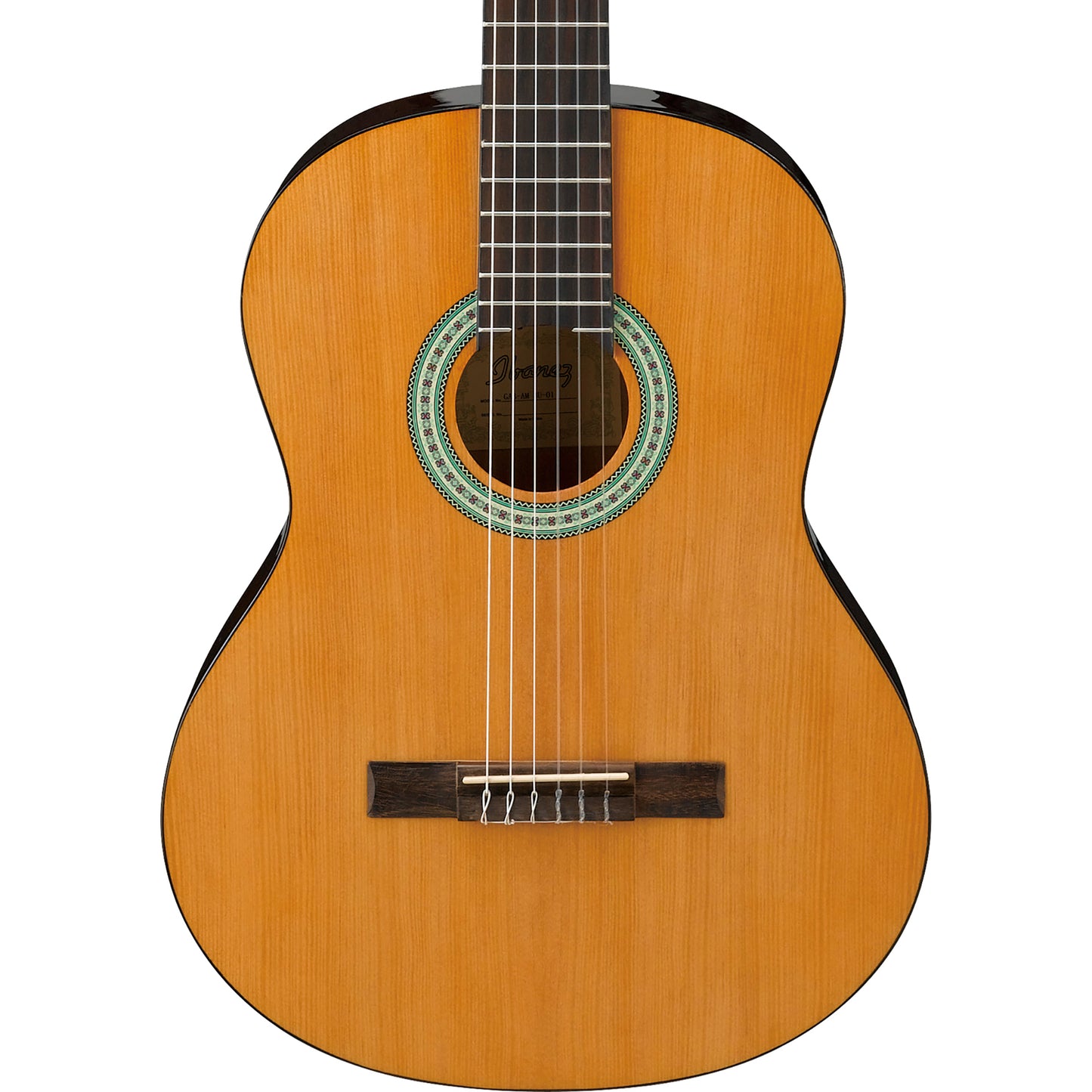 Ibanez GA3 Classical Acoustic Guitar, Open Pore Amber