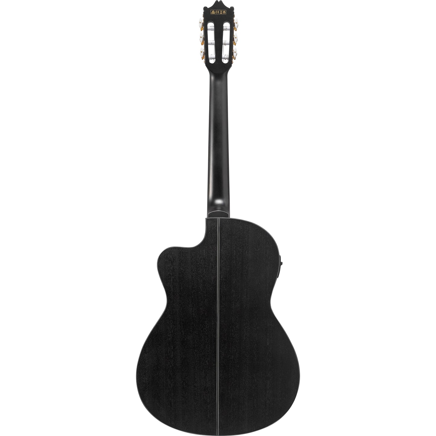 Ibanez GA5MHTCEWK Acoustic Electric Guitar, Weathered Black Open Pore