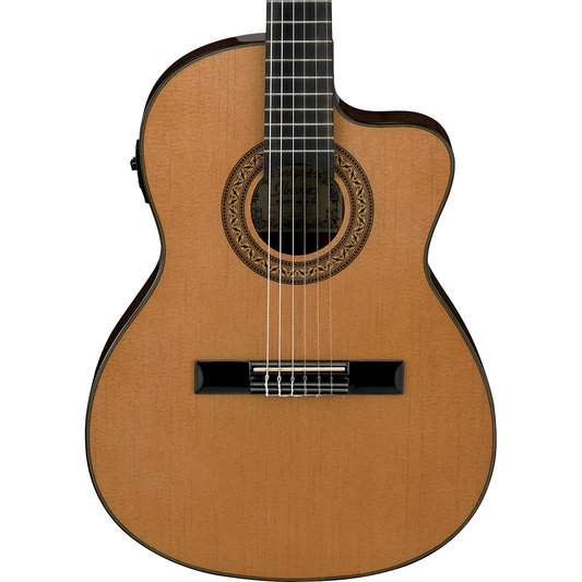 Ibanez GA5TCE Classical Thin Body Acoustic Electric Guitar, Natural