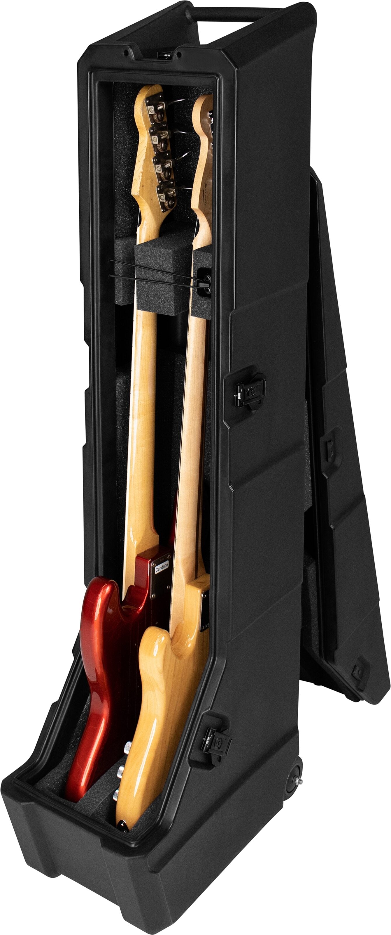 Gator GTR-MINIVAULT-B2 Mini Vault for 2 Electric Bass Guitars