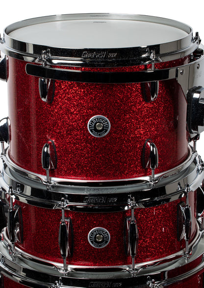 Gretsch Brooklyn Series 4-Piece Drum Kit - Red Sparkle