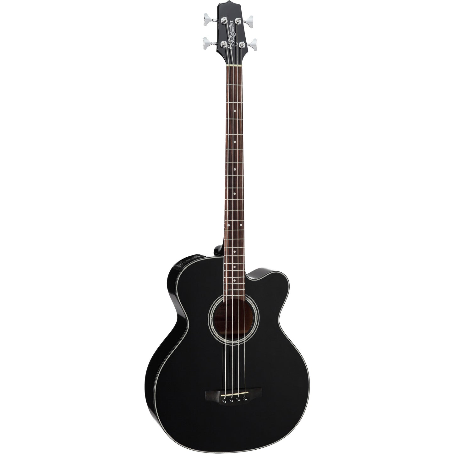 Takamine GB30CE BLK Cutaway Acoustic Electric Bass Guitar - Black