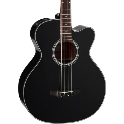 Takamine GB30CE BLK Cutaway Acoustic Electric Bass Guitar - Black