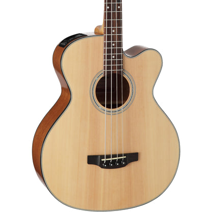 Takamine GB30CE NAT Cutaway Acoustic Electric Bass Guitar - Natural