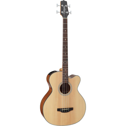 Takamine GB30CE NAT Cutaway Acoustic Electric Bass Guitar - Natural