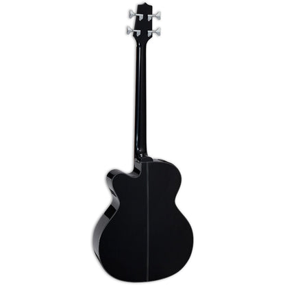 Takamine GB30CE BLK Cutaway Acoustic Electric Bass Guitar - Black