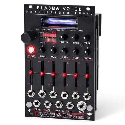 Gamechanger Audio PLASMA VOICE Synthesizer Eurorack Module