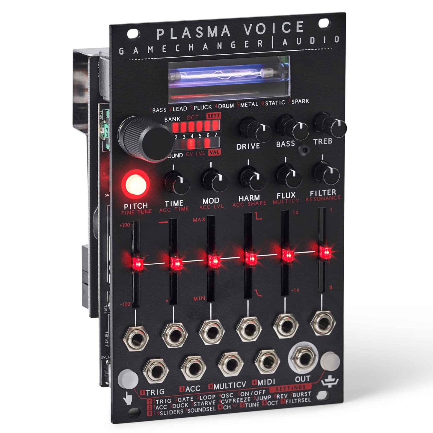 Gamechanger Audio PLASMA VOICE Synthesizer Eurorack Module