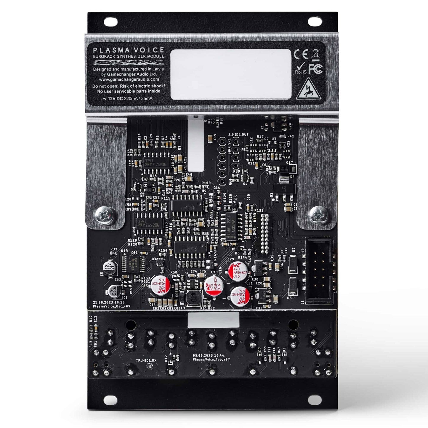 Gamechanger Audio PLASMA VOICE Synthesizer Eurorack Module