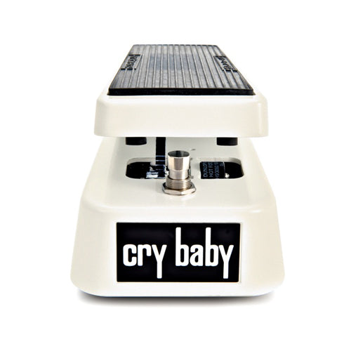 Dunlop GCB95W Limited Edition Cry Baby® Wah-Wah in White