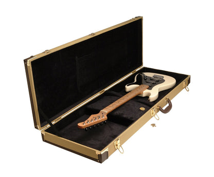 On Stage GCE6000T Electric Guitar Case, Tweed