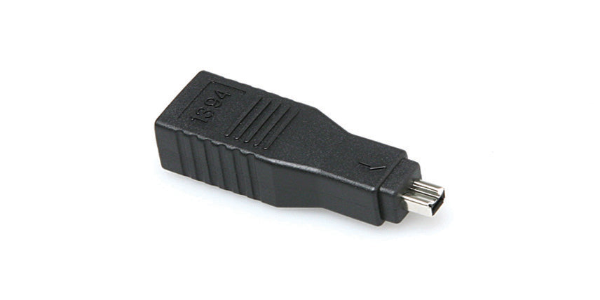 Hosa GFW-517 Firewire 400 Adaptor 6-pin - 4-pin