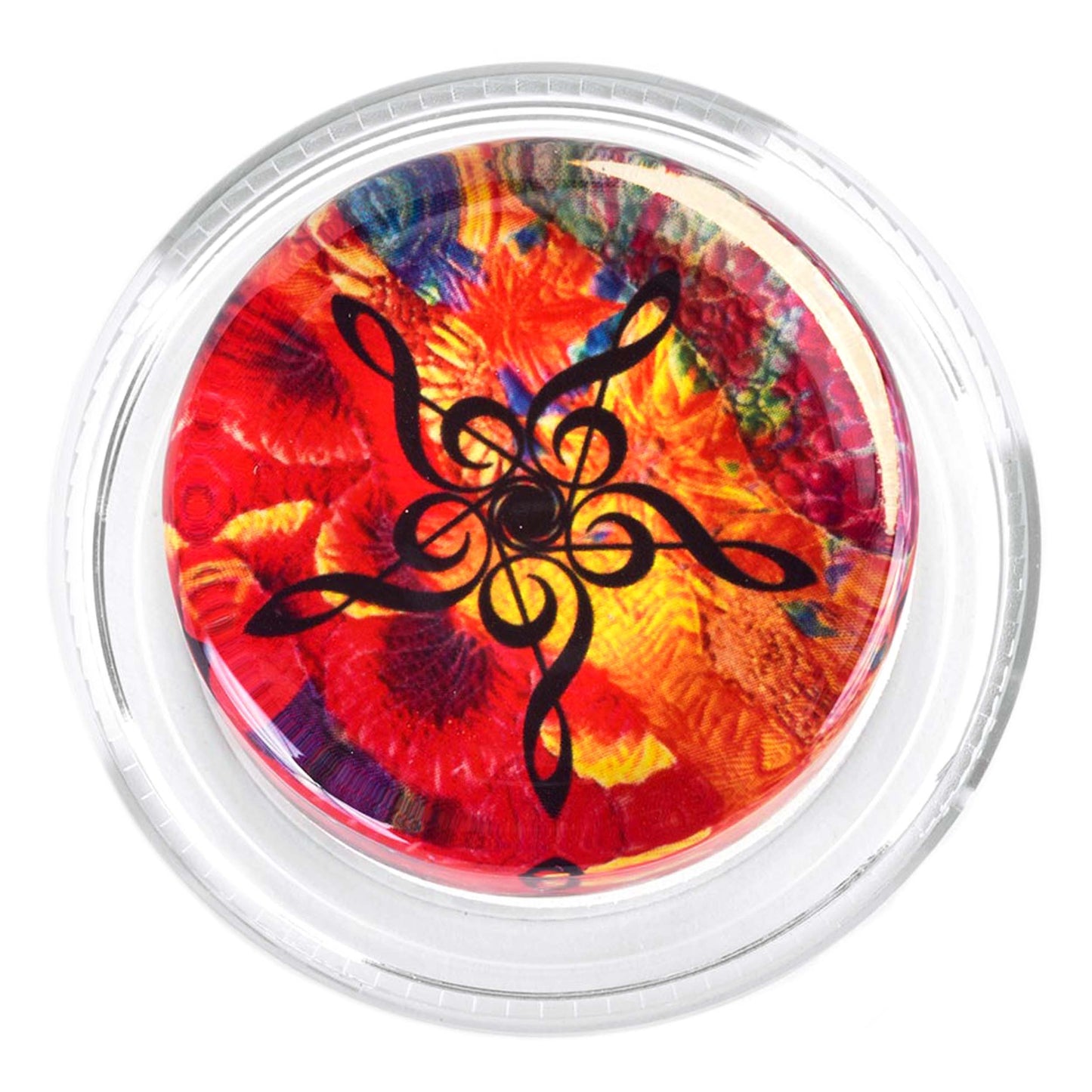 Magic Rosin Groovy Kaleidoscope Treble Clef 3G Rosin