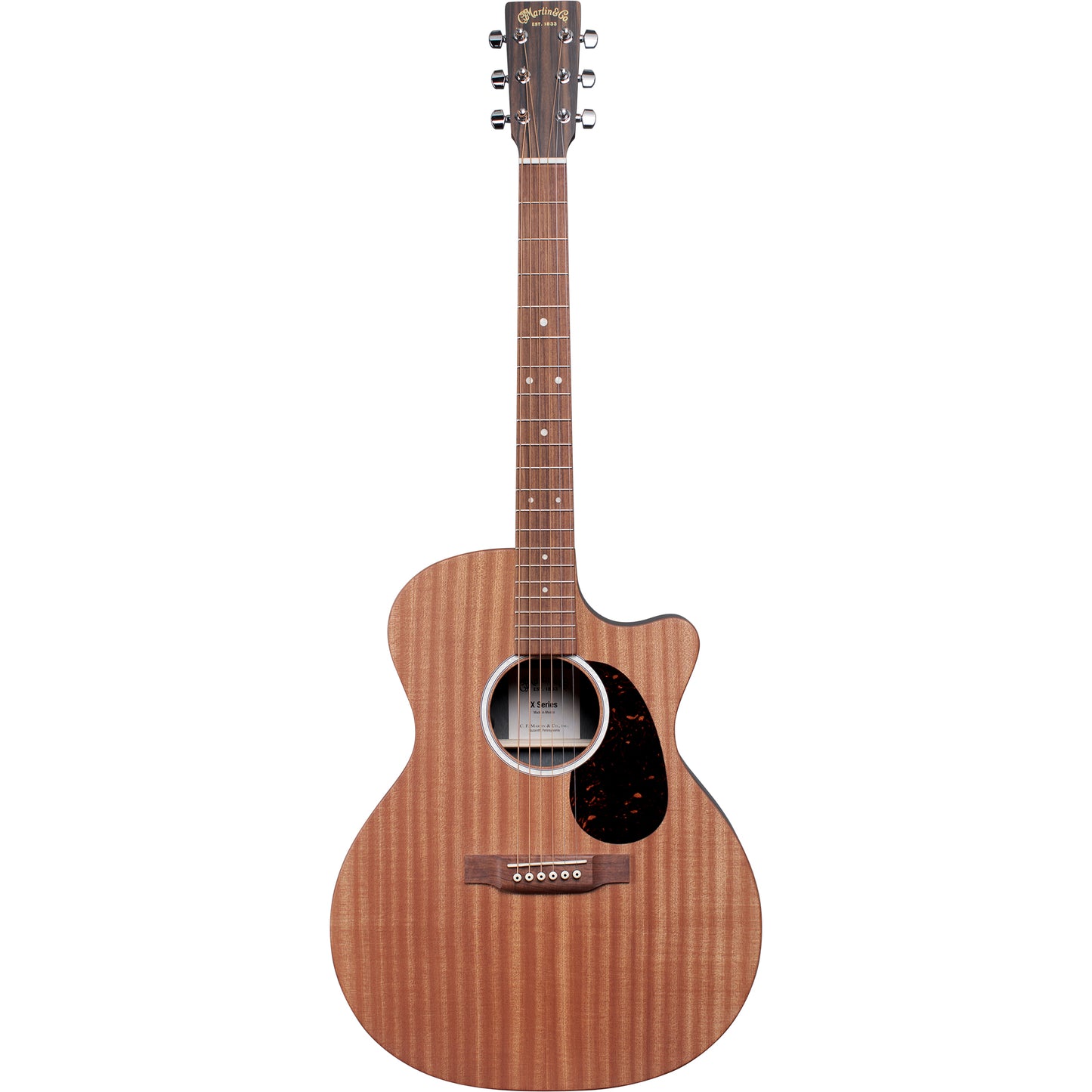 Martin GPC-X2E Grand Performance Acoustic Electric Guitar