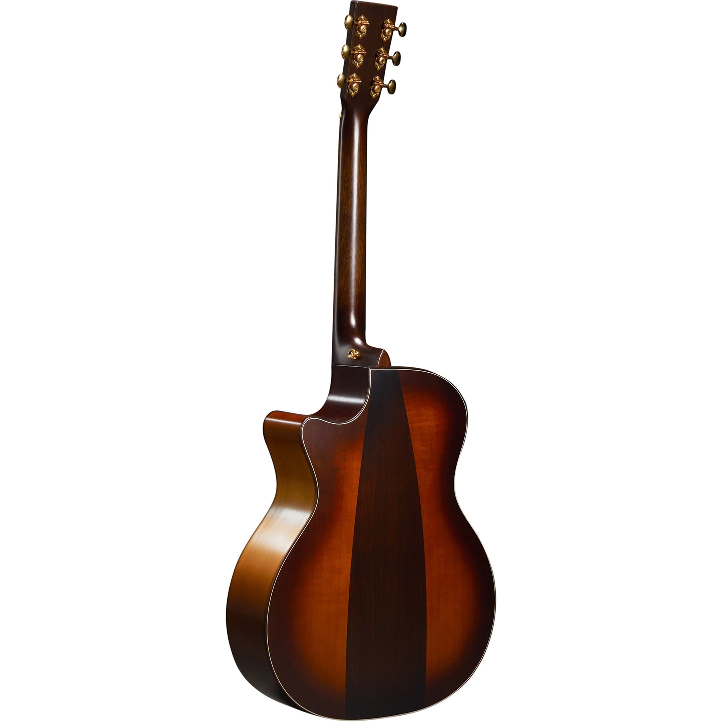 Martin GPCE Inception Maple Acoustic Electric Guitar, Amber Fade Sunburst