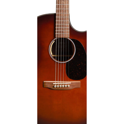 Martin GPCE Inception Maple Acoustic Electric Guitar, Amber Fade Sunburst