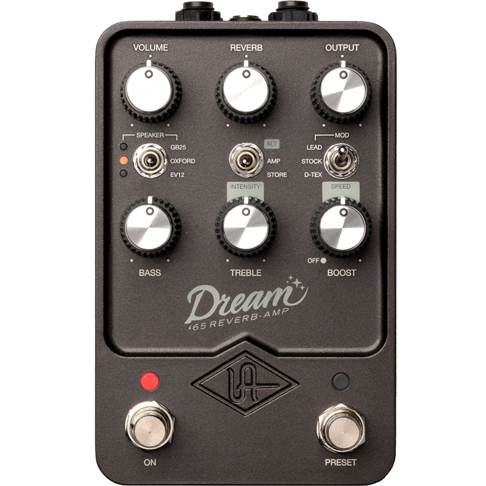 Universal Audio Dream '65 Reverb Amplifier Pedal – Alto Music