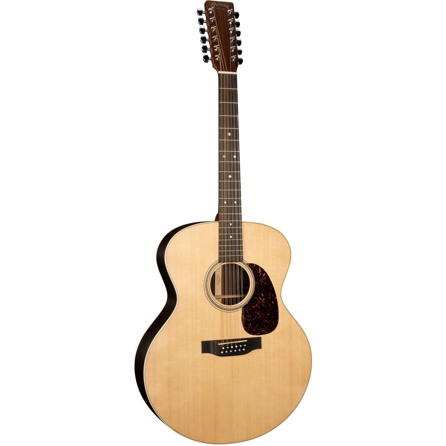 Martin Grand J-16E 16 Series 12 String Acoustic Electric Guitar - Satin