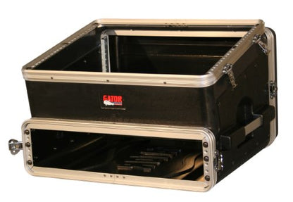 Gator 8U Top, 2U Side Console Audio Rack (GRC-8X2)